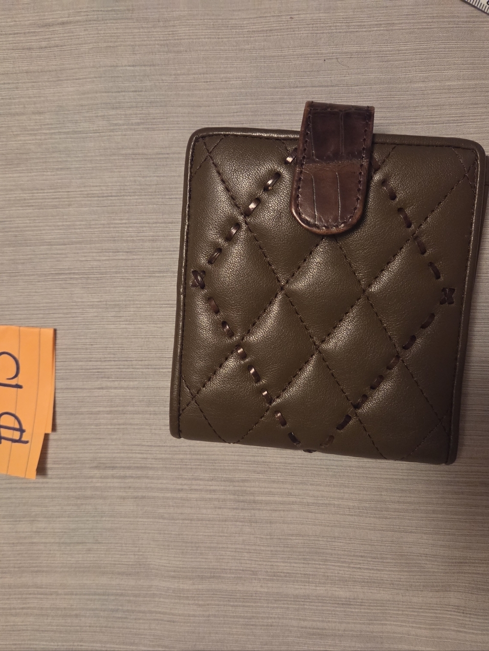 Brighton Wallet with Brown